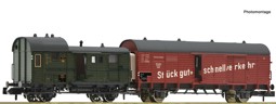 Show details for Fleischmann 6660032 N Leig-Wageneinheit 1, DRG, DC Picture of Fleischmann 6660032 N Leig-Wageneinheit 1, DRG, DC