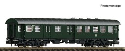Show details for Fleischmann 6260029 N Umbauwagen 2. Klasse mit Gepäckabteil, DB, DC Picture of Fleischmann 6260029 N Umbauwagen 2. Klasse mit Gepäckabteil, DB, DC