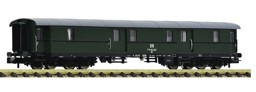 Show details for Fleischmann 6260022 N Eilzug-Gepäckwagen, DR, DC Picture of Fleischmann 6260022 N Eilzug-Gepäckwagen, DR, DC