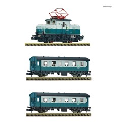Show details for Fleischmann 5570001 N 3-tlg Set: Zahnradbahn, Privatbahn, DCC Picture of Fleischmann 5570001 N 3-tlg Set: Zahnradbahn, Privatbahn, DCC