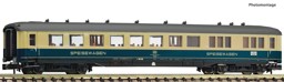 Show details for Fleischmann 6260038 N Schürzen-Speisewagen, DB, DC Picture of Fleischmann 6260038 N Schürzen-Speisewagen, DB, DC