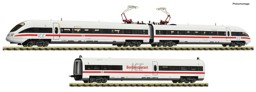 Show details for Fleischmann 7760006 N 3-tlg. Set: Elektrischer ICE-Triebwagenzug BR 411, DB AG, DC Picture of Fleischmann 7760006 N 3-tlg. Set: Elektrischer ICE-Triebwagenzug BR 411, DB AG, DC