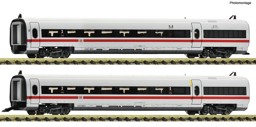 Show details for Fleischmann 7760007 N 2-tlg. Set 1: Zwischenwagen ICE-T (BR 411), DB AG, DC Picture of Fleischmann 7760007 N 2-tlg. Set 1: Zwischenwagen ICE-T (BR 411), DB AG, DC
