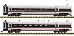 Show details for Fleischmann 7760008 N 2-tlg. Set 2: Zwischenwagen ICE-T (BR 411), DB AG, DC Picture of Fleischmann 7760008 N 2-tlg. Set 2: Zwischenwagen ICE-T (BR 411), DB AG, DC