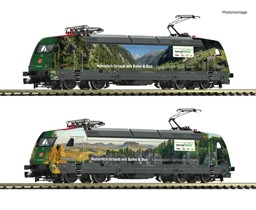 Show details for Fleischmann 7570003 N Elektrolokomotive 101 019-8, DB AG, DCC Picture of Fleischmann 7570003 N Elektrolokomotive 101 019-8, DB AG, DCC