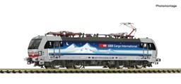 Show details for Fleischmann 7560027 N Elektrolokomotive 193 110-4 Goldpiercer, SBB CI, DC Picture of Fleischmann 7560027 N Elektrolokomotive 193 110-4 Goldpiercer, SBB CI, DC