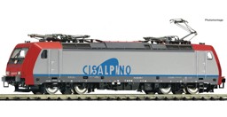 Show details for Fleischmann 7560017 N Elektrolokomotive Re 484 018-7, Cisalpino, DC Picture of Fleischmann 7560017 N Elektrolokomotive Re 484 018-7, Cisalpino, DC