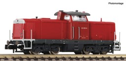 Show details for Fleischmann 721211 N Diesellokomotive 212 055-8, DB AG, DC Picture of Fleischmann 721211 N Diesellokomotive 212 055-8, DB AG, DC