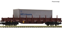 Show details for Fleischmann 6660045 N Schwenkrungenwagen, DR, DC Picture of Fleischmann 6660045 N Schwenkrungenwagen, DR, DC