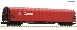 Show details for Fleischmann 6660067 N Schiebeplanenwagen, DB AG, DC Picture of Fleischmann 6660067 N Schiebeplanenwagen, DB AG, DC