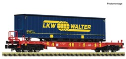 Show details for Fleischmann 6660008 N Taschenwagen T3, DB AG, DC Picture of Fleischmann 6660008 N Taschenwagen T3, DB AG, DC