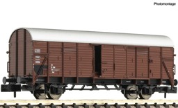 Show details for Fleischmann 6660018 N Gedeckter Güterwagen, ÖBB, DC Picture of Fleischmann 6660018 N Gedeckter Güterwagen, ÖBB, DC
