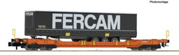 Show details for Fleischmann 6660040 N Taschenwagen T5, Wascosa, DC Picture of Fleischmann 6660040 N Taschenwagen T5, Wascosa, DC