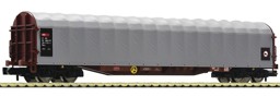 Show details for Fleischmann 6660066 N Schiebeplanenwagen, SBB, DC Picture of Fleischmann 6660066 N Schiebeplanenwagen, SBB, DC