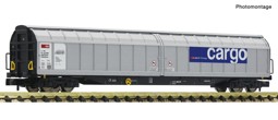 Show details for Fleischmann 6660064 N Großraum-Schiebewandwagen, SBB Cargo, DC Picture of Fleischmann 6660064 N Großraum-Schiebewandwagen, SBB Cargo, DC