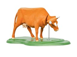 Show details for Viessmann 1582 H0 Rind mit bewegtem Kopf, braun Picture of Viessmann 1582 H0 Rind mit bewegtem Kopf, braun