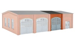 Zeige Details für Vollmer 47563 N Erweiterungs-Set für LKW-Werkstatt 47558- Polyplate Bausatz Bild von Vollmer 47563 N Erweiterungs-Set für LKW-Werkstatt 47558- Polyplate Bausatz