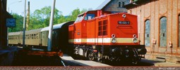 Picture of Brawa 41714 H0 Diesellok BR 115 DR DC Analog BASIC+ | Lokomotiven Spur H0 analog