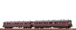 Picture of Brawa 44740 H0 Verbrennungstriebwagen BR 660 und Beiwagen 945 DB DC Analog BASIC+ | Triebwagen Spur H0 analog