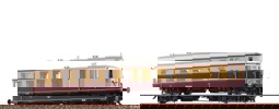 Show details for Brawa 44747 H0 Verbrennungstriebwagen BR VT137 DRG AC Digital EXTRA Picture of Brawa 44747 H0 Verbrennungstriebwagen BR VT137 DRG AC Digital EXTRA