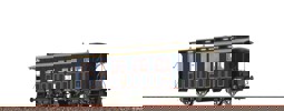 Show details for Brawa 45619 H0 Schlafplatzwagen A K.W.St.E. DC Picture of Brawa 45619 H0 Schlafplatzwagen A K.W.St.E. DC
