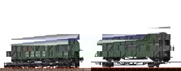 Zeige Details für Brawa 46273 H0 Gepäckwagen MPw4ie DB DC Bild von Brawa 46273 H0 Gepäckwagen MPw4ie DB DC