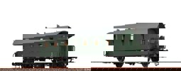 Zeige Details für Brawa 46825 H0 Personenwagen Bib DB DC LED Bild von Brawa 46825 H0 Personenwagen Bib DB DC LED