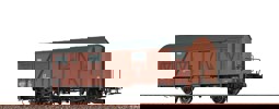Zeige Details für Brawa 47299 H0 Gedeckter Güterwagen Gos245 DB DC Bild von Brawa 47299 H0 Gedeckter Güterwagen Gos245 DB DC