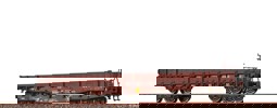 Zeige Details für Brawa 47583 H0 Schwerlastwagen Samms-u453 DB DC Bild von Brawa 47583 H0 Schwerlastwagen Samms-u453 DB DC