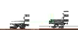 Zeige Details für Brawa 48050 H0 Flachwagen X K.Bay.Sts.B. DC Bild von Brawa 48050 H0 Flachwagen X K.Bay.Sts.B. DC