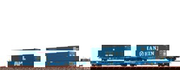 Zeige Details für Brawa 48110 H0 Containerwagen Sffggmrrss36 APL / HANJIN AAE DC Bild von Brawa 48110 H0 Containerwagen Sffggmrrss36 APL / HANJIN AAE DC