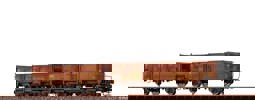 Zeige Details für Brawa 48640 H0 Offene Güterwagen E037 SBB, mit Ladegut Rüben, patiniert, 2er-Einheit DC Bild von Brawa 48640 H0 Offene Güterwagen E037 SBB, mit Ladegut Rüben, patiniert, 2er-Einheit DC