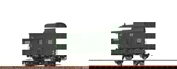 Show details for Brawa 49432 H0 Güterzuggepäckwagen Pwg DR DC Picture of Brawa 49432 H0 Güterzuggepäckwagen Pwg DR DC