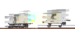 Zeige Details für Brawa 49927 H0 Gedeckter Güterwagen Glmms IMI DR DC Bild von Brawa 49927 H0 Gedeckter Güterwagen Glmms IMI DR DC