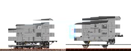 Zeige Details für Brawa 49928 H0 Gedeckter Güterwagen Glmms ATA DR DC Bild von Brawa 49928 H0 Gedeckter Güterwagen Glmms ATA DR DC