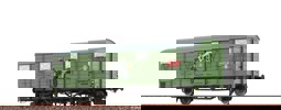 Zeige Details für Brawa 49930 H0 Gedeckter Güterwagen Gbs Fortschritt DR DC Bild von Brawa 49930 H0 Gedeckter Güterwagen Gbs Fortschritt DR DC