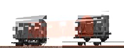 Zeige Details für Brawa 50153 H0 Gedeckter Güterwagen Gmms40 Kali DB DC Bild von Brawa 50153 H0 Gedeckter Güterwagen Gmms40 Kali DB DC