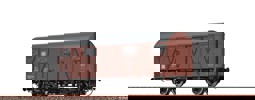 Zeige Details für Brawa 50154 H0 Gedeckter Güterwagen Gs210 DB DC Bild von Brawa 50154 H0 Gedeckter Güterwagen Gs210 DB DC