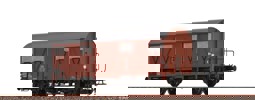 Zeige Details für Brawa 50155 H0 Gedeckter Güterwagen Grs-60 Gmmhs DB DC Bild von Brawa 50155 H0 Gedeckter Güterwagen Grs-60 Gmmhs DB DC