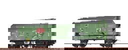 Show details for Brawa 50410 H0 Gedeckter Güterwagen Gags-v Fortschritt DR DC Picture of Brawa 50410 H0 Gedeckter Güterwagen Gags-v Fortschritt DR DC