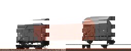 Zeige Details für Brawa 50722 H0 Gedeckter Güterwagen Glm201 DB DC Bild von Brawa 50722 H0 Gedeckter Güterwagen Glm201 DB DC