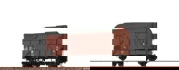 Zeige Details für Brawa 50726 H0 Gedeckter Güterwagen Gmhs DR DC Bild von Brawa 50726 H0 Gedeckter Güterwagen Gmhs DR DC