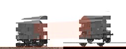 Zeige Details für Brawa 50746 H0 Gedeckter Güterwagen Gms 30 DB DC Bild von Brawa 50746 H0 Gedeckter Güterwagen Gms 30 DB DC