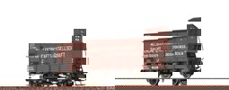 Zeige Details für Brawa 50791 H0 Gedeckter Güterwagen G AEG DRG DC Bild von Brawa 50791 H0 Gedeckter Güterwagen G AEG DRG DC