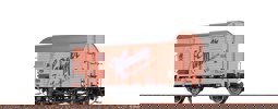 Zeige Details für Brawa 50903 H0 Gedeckter Güterwagen Gms Manner ÖBB DC Bild von Brawa 50903 H0 Gedeckter Güterwagen Gms Manner ÖBB DC