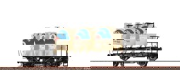 Zeige Details für Brawa 50922 H0 Behältertragwagen Lbs577 Südzucker DB DC Bild von Brawa 50922 H0 Behältertragwagen Lbs577 Südzucker DB DC
