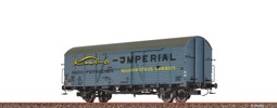 Bild von Brawa 50934 H0 Gedeckter Güterwagen Glr22 Kuba Imperial DB DC | Güterwagen Spur H0