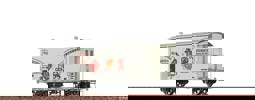 Show details for Brawa 50972 H0 Gedeckter Güterwagen K2 Salmenbräu/Löwenbräu SBB DC Picture of Brawa 50972 H0 Gedeckter Güterwagen K2 Salmenbräu/Löwenbräu SBB DC