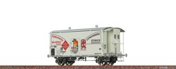 Bild von Brawa 50972 H0 Gedeckter Güterwagen K2 Salmenbräu/Löwenbräu SBB DC | Güterwagen Spur H0