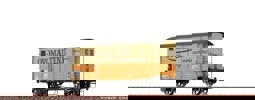 Show details for Brawa 50973 H0 Gedeckter Güterwagen K2 Ovomaltine SBB DC Picture of Brawa 50973 H0 Gedeckter Güterwagen K2 Ovomaltine SBB DC